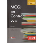 EBC's MCQ on Contract Law I by Joshua Aston |Competitive Exam Series [Edn. 2020]